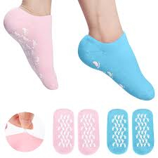 iShopping - Genshirt Moisturizing Spa Gel Socks Cracked Heels and Dry Skin
