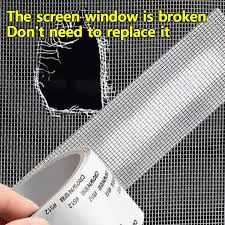 iShopping - Genshirt Window Screen Repair Tape Hole Repairs