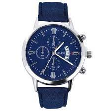 iShopping - Elegant Design Swiss Quartz Movement Men's Watch