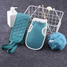 iShopping - Genshirt Sponge 3 Piece Bath Exfoliation Kit