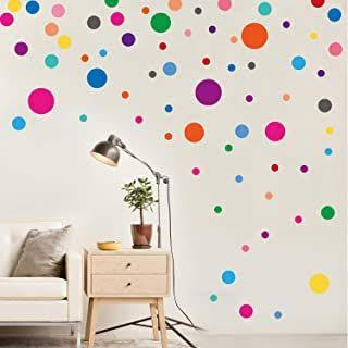 iShopping - Cute Big Circle Declas Polka Dots Wall Sticker