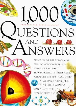 iShopping - 1,000 Questions and Answers Book By Nicola Baxter