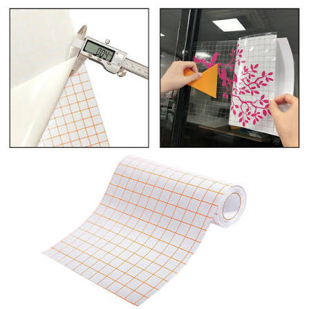 iShopping - Clear Vinyl Transfer Paper Tape Roll