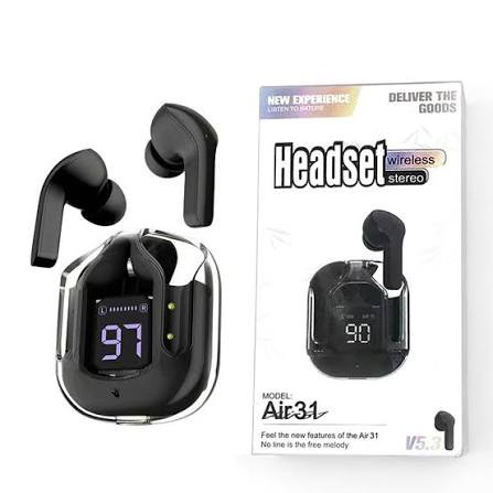 iShopping - AB Techify New Air 31 Wireless Bluetooth Headset AirPod