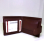 iShopping - Desire Fashion Leather Wallet For Men Dark Brown (XL-0004)