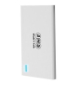 iShopping - Amb A200 Walk'N Talk Power Bank - 7000 MAH - White with Blue Strip
