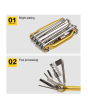 iShopping - Ferozi Traders Multi-functional Bicycle Repair Tool Kit
