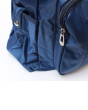 iShopping - Shopya Multi Pocket Polyester Tote Shoulder Bag For Women Blue