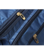 iShopping - Shopya Multi Pocket Polyester Tote Shoulder Bag For Women Blue