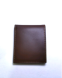 iShopping - Desire Fashion Cow Leather Wallet For Men Brown