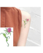 iShopping - M-Mart Red Rose Blossom Flower Tattoo Sticker