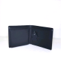 iShopping - Desire Fashion Cow Leather Wallet For Men Black