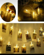 iShopping - Muzamil Store Led String Light 20 Clips Photo Card Wall Clip