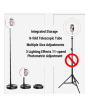 iShopping - Muzamil Store Ring Light With Folding Stand