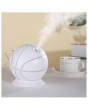 iShopping - Ferozi Traders Basketball Shaped Air Humidifier - White 240ml 