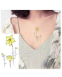 iShopping - G-Mart Yellow Blossom Flower Temporary Tattoo Sticker