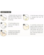 iShopping - G-Mart Fantastic Flower Temporary Tattoos Stickers