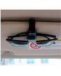 iShopping - G-Mart Portable Car Sunglasses Holder Clip Black
