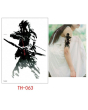 iShopping - M-Mart Punk Rock Hunter Temporary Tattoo Sticker