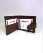 iShopping - Desire Fashion Leather Wallet For Men Dark Brown (XL-0004)