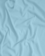 iShopping - Rainbow Linen Bed Sheet Set Single Size Light Blue (Pack Of 3)