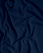 iShopping - Rainbow Linen Bed Sheet Set Queen Size Dark Blue (Pack Of 3)