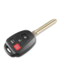 iShopping - Muzamil Store 4 Buttons Remote Car Key Shell Case