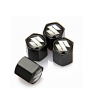 iShopping - M.Mart Suzuki Tyre Valves Caps + Keychain (Pack of 5)