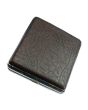iShopping - Shop Zone Leather Cigarette Case 20 Pcs