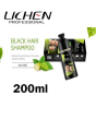 iShopping - Shop Zone Lichen Black Hair Color Shampoo 200ml