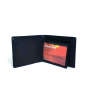 iShopping - Desire Fashion Cow Leather Wallet For Men Black