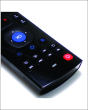 iShopping - Muzamil Store Wireless Air Mouse & Keyboard For Smart TV (MX3)
