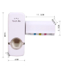 iShopping - Muzamil Store Toothpaste Dispenser with Brush Holder