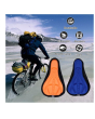 iShopping - Ferozi Traders Bicycle Silicone 3D Gel Cushion Cover