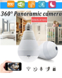 iShopping - Wish Hub 360 Degree Wireless IP Camera Bulb