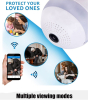 iShopping - Wish Hub 360 Degree Wireless IP Camera Bulb