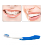 iShopping - Stylish Mart Folding Soft Toothbrush - Blue