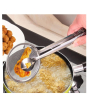 iShopping - G-Mart Frying Filter Spoon Multi-Function With Clip Stainless Steel
