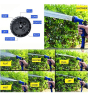 iShopping - Muzamil Store Hose Pipe For Garden & Car Wash Blue
