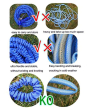 iShopping - Muzamil Store Hose Pipe For Garden & Car Wash Blue