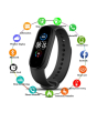 iShopping - M.Mart M5 Bluetooth Sport Band Black (0481)