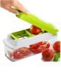 iShopping - G-Mart Nicer Dicer Plus Fruit and Vegetable Slicer 12 Pcs