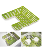 iShopping - G-Mart Plastic Drain Shelf For Sink Green