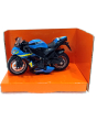 iShopping - Quickshopping Die Cast Classical Moto Blue Kid's Toy
