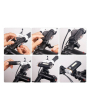 iShopping - Ferozi Traders Rechargeable Waterproof LED Bicycle Light