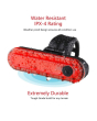 iShopping - Ferozi Traders Rechargeable Waterproof Bicycle Tail Light