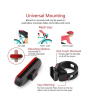 iShopping - Ferozi Traders Rechargeable Waterproof Bicycle Tail Light