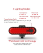 iShopping - Ferozi Traders Rechargeable Waterproof Bicycle Tail Light