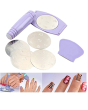 iShopping - Muzamil Store Stencil Stamping Nail Art Polish