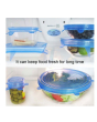 iShopping - G-Mart Silicone Food Storage Bowl Cover 6Pcs